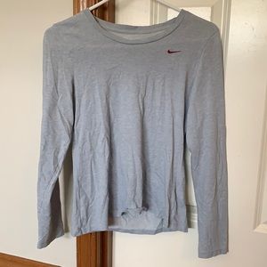 Long Sleeve Nike top, size M in great condition